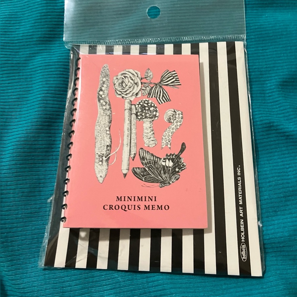 Pink Croquis Memo Pad